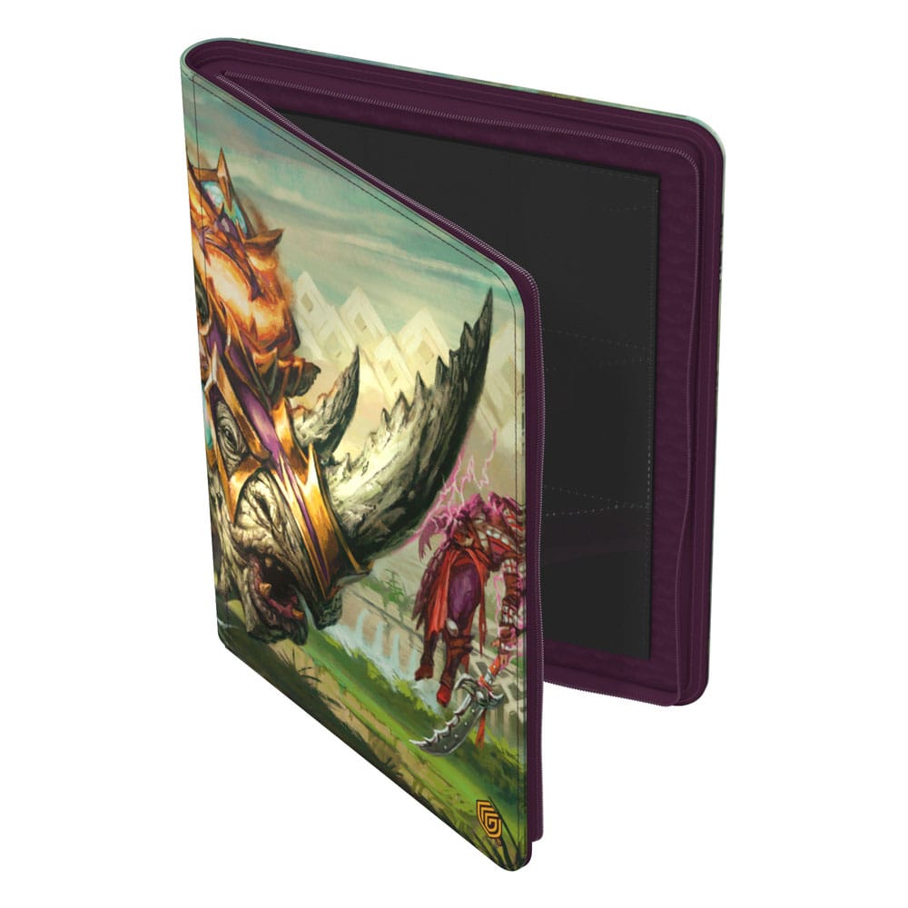Ultimate Guard Zipfolio 360 Xenoskin Magic: The Gathering "Tarkir: Dragonstorm" -  Skirmish Rhino Image 6
