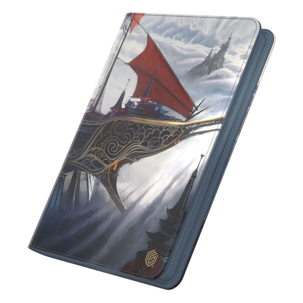 Ultimate Guard Zipfolio 360 Xenoskin Magic: The Gathering "Tarkir: Dragonstorm" -  Mystic Monastery Image 1