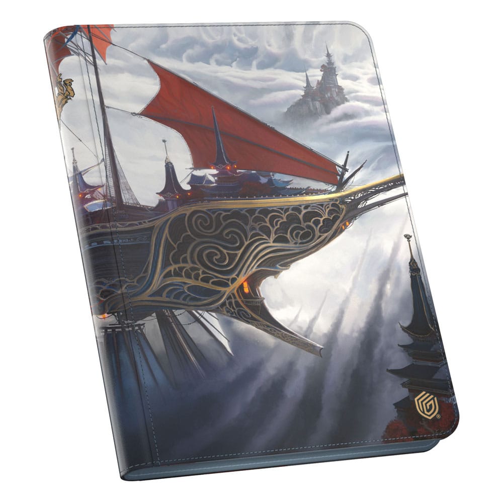 Ultimate Guard Zipfolio 360 Xenoskin Magic: The Gathering "Tarkir: Dragonstorm" -  Mystic Monastery Image 3