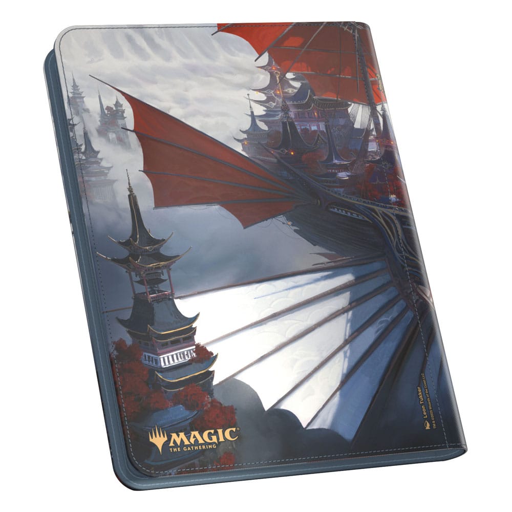 Ultimate Guard Zipfolio 360 Xenoskin Magic: The Gathering "Tarkir: Dragonstorm" -  Mystic Monastery Image 4