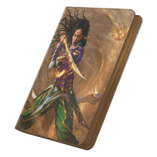 Ultimate Guard Zipfolio 360 Xenoskin Magic: The Gathering "Tarkir: Dragonstorm" -  Descendant of Storms Image 1