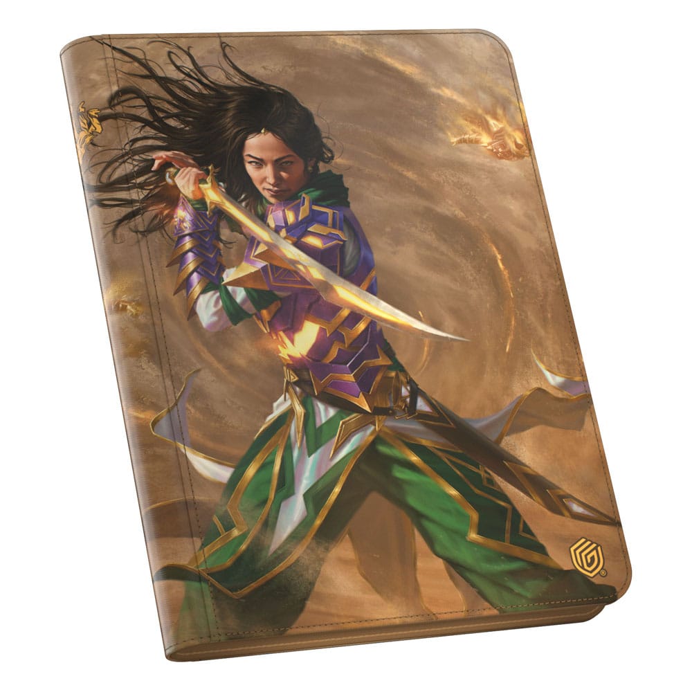 Ultimate Guard Zipfolio 360 Xenoskin Magic: The Gathering "Tarkir: Dragonstorm" -  Descendant of Storms Image 3