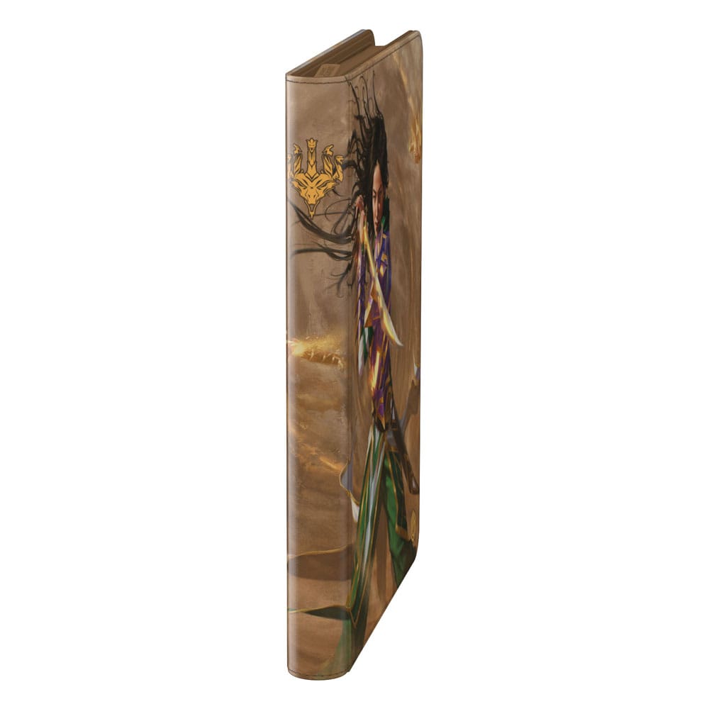 Ultimate Guard Zipfolio 360 Xenoskin Magic: The Gathering "Tarkir: Dragonstorm" -  Descendant of Storms Image 8