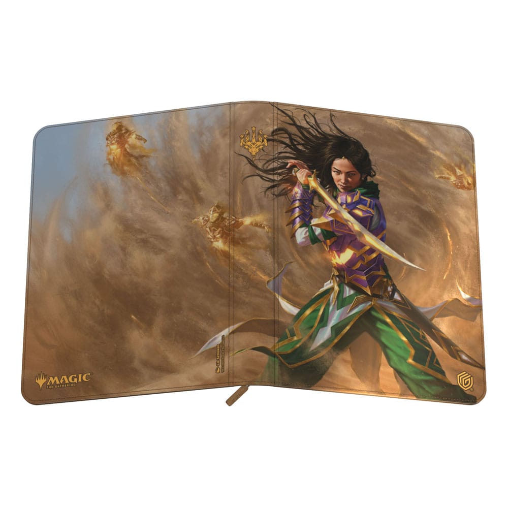 Ultimate Guard Zipfolio 360 Xenoskin Magic: The Gathering "Tarkir: Dragonstorm" -  Descendant of Storms Image 9