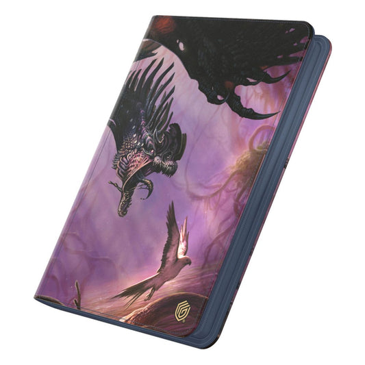 Ultimate Guard Zipfolio 360 Xenoskin Magic: The Gathering "Tarkir: Dragonstorm" -  Feral Deathgorger Image 1