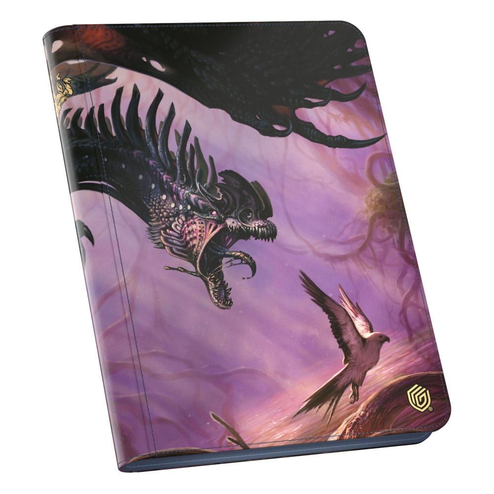 Ultimate Guard Zipfolio 360 Xenoskin Magic: The Gathering "Tarkir: Dragonstorm" -  Feral Deathgorger Image 3