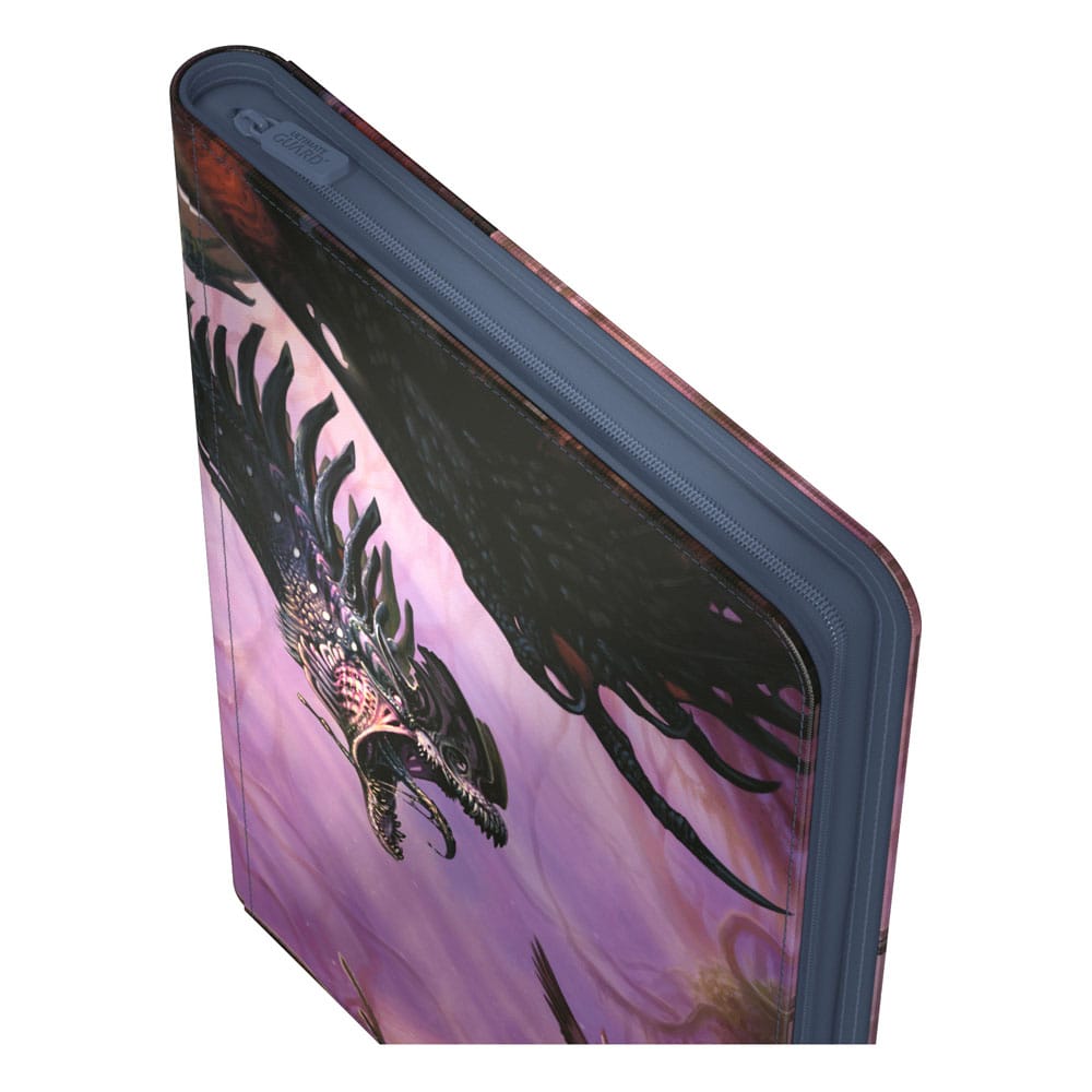 Ultimate Guard Zipfolio 360 Xenoskin Magic: The Gathering "Tarkir: Dragonstorm" -  Feral Deathgorger Image 5