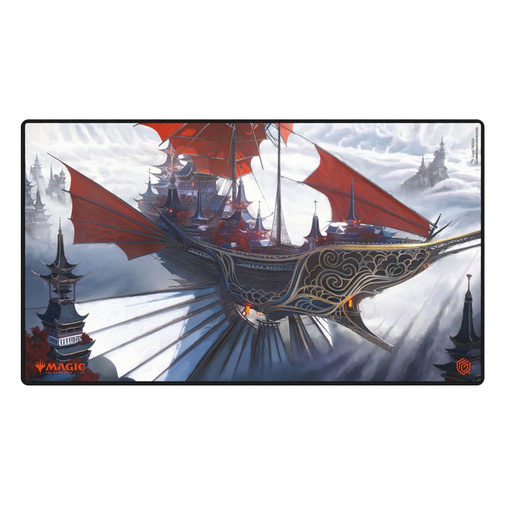 Ultimate Guard Play-Mat Magic: The Gathering "Tarkir: Dragonstorm" -  Mystic Monastery Image 6