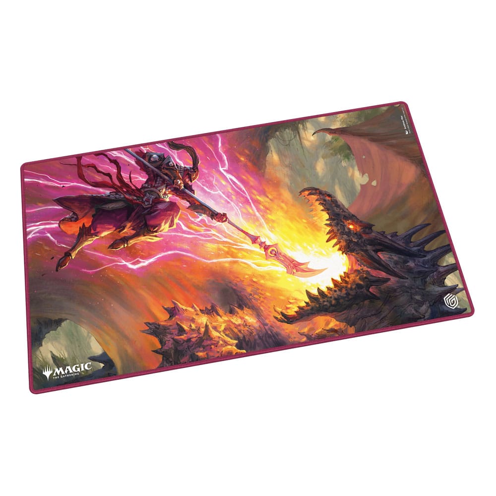 Ultimate Guard Play-Mat Magic: The Gathering "Tarkir: Dragonstorm" -  Worthy Cost Image 1