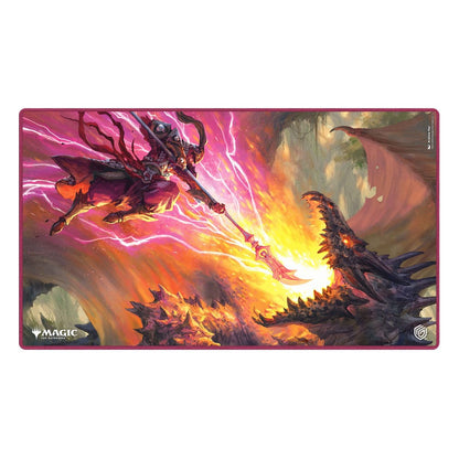 Ultimate Guard Play-Mat Magic: The Gathering "Tarkir: Dragonstorm" -  Worthy Cost Image 6