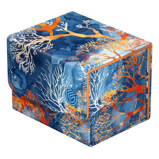 Ultimate Guard Sidewinder 100+ Xenoskin 2025 Exclusive "Coral Places" - Fiery Reef Image 1