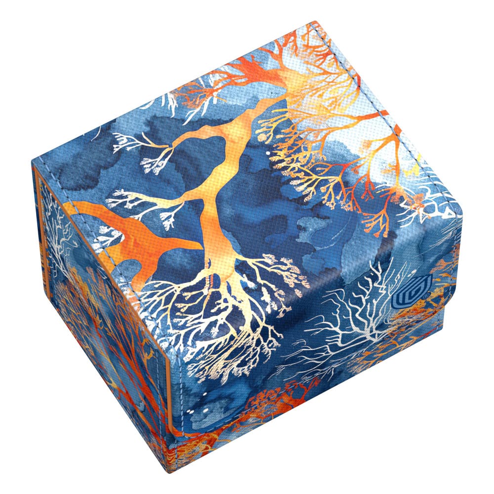 Ultimate Guard Sidewinder 100+ Xenoskin 2025 Exclusive "Coral Places" - Fiery Reef Image 4