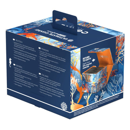Ultimate Guard Sidewinder 100+ Xenoskin 2025 Exclusive "Coral Places" - Fiery Reef Image 10