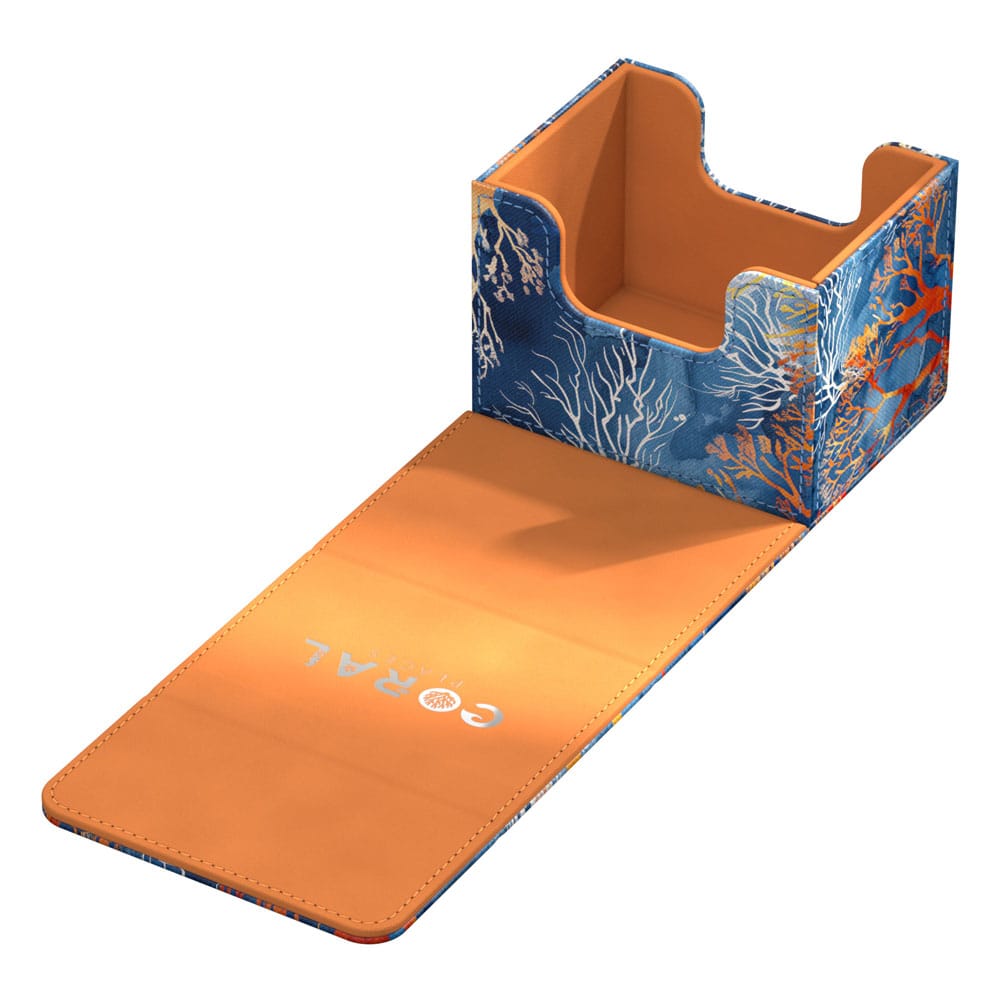 Ultimate Guard Sidewinder 100+ Xenoskin 2025 Exclusive "Coral Places" - Fiery Reef Image 11