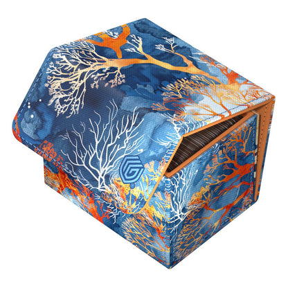 Ultimate Guard Sidewinder 100+ Xenoskin 2025 Exclusive "Coral Places" - Fiery Reef Image 12