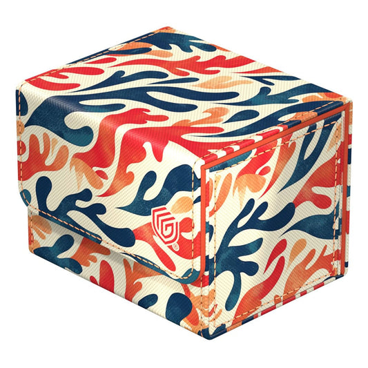 Ultimate Guard Sidewinder 100+ Xenoskin 2025 Exclusive "Coral Places" - Mellow Sea Image 1