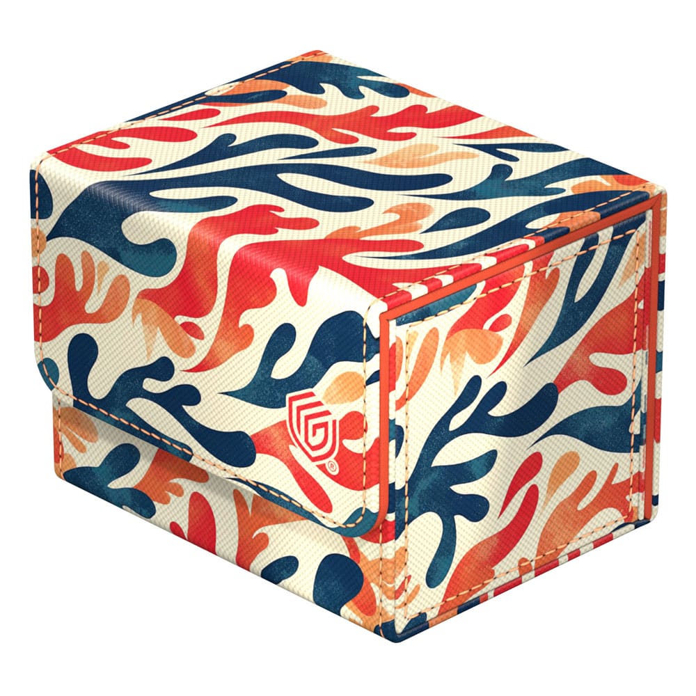 Ultimate Guard Sidewinder 100+ Xenoskin 2025 Exclusive "Coral Places" - Mellow Sea Image 1