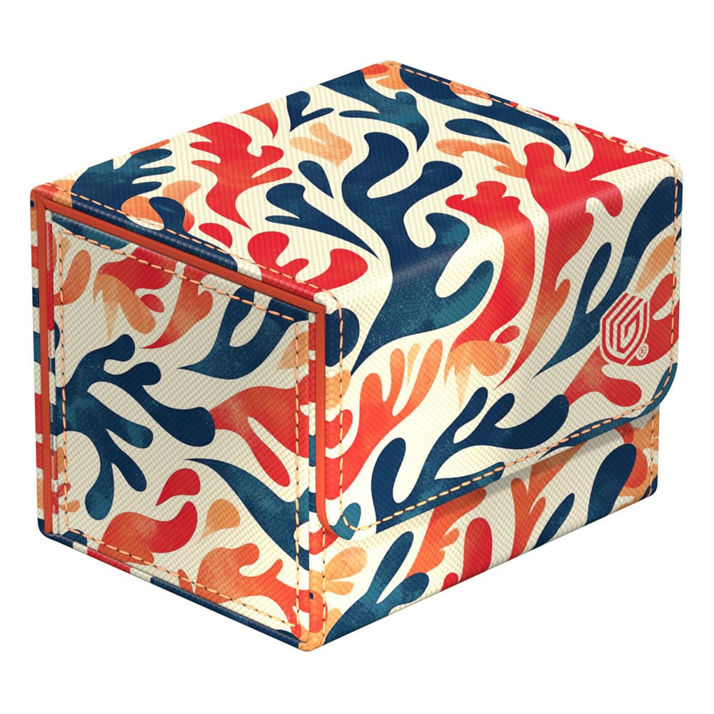 Ultimate Guard Sidewinder 100+ Xenoskin 2025 Exclusive "Coral Places" - Mellow Sea Image 2