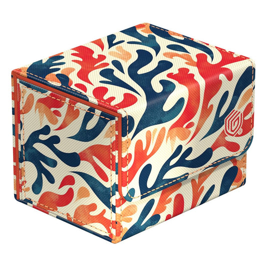 Ultimate Guard Sidewinder 100+ Xenoskin 2025 Exclusive "Coral Places" - Mellow Sea Image 2