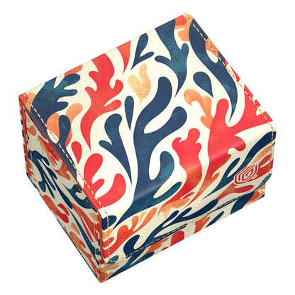 Ultimate Guard Sidewinder 100+ Xenoskin 2025 Exclusive "Coral Places" - Mellow Sea Image 4