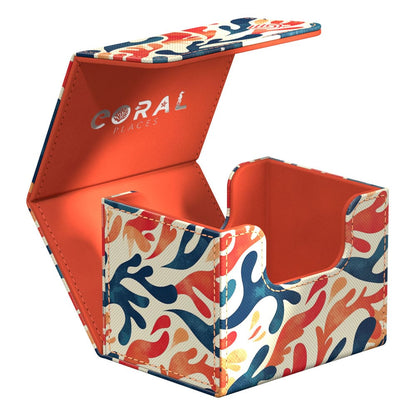 Ultimate Guard Sidewinder 100+ Xenoskin 2025 Exclusive "Coral Places" - Mellow Sea Image 5