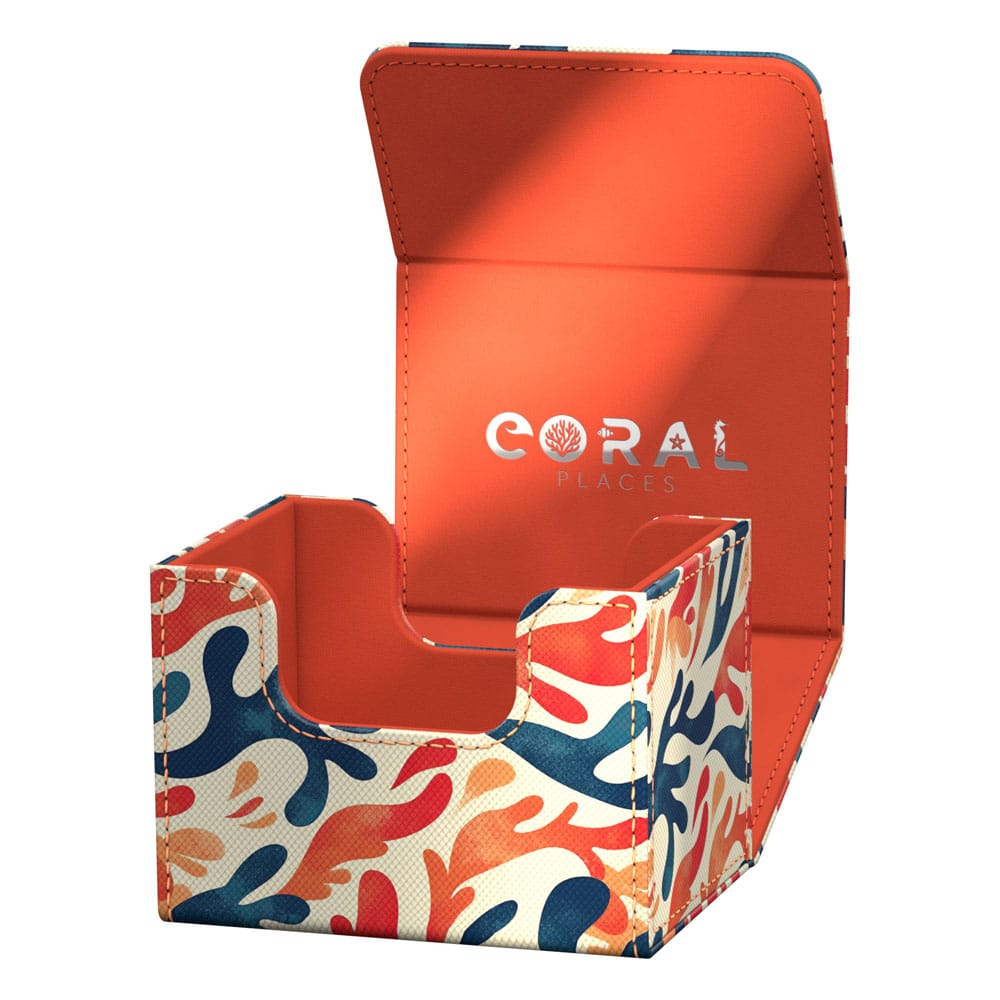 Ultimate Guard Sidewinder 100+ Xenoskin 2025 Exclusive "Coral Places" - Mellow Sea Image 6