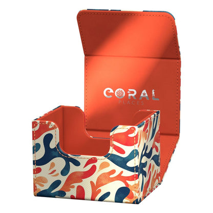 Ultimate Guard Sidewinder 100+ Xenoskin 2025 Exclusive "Coral Places" - Mellow Sea Image 6