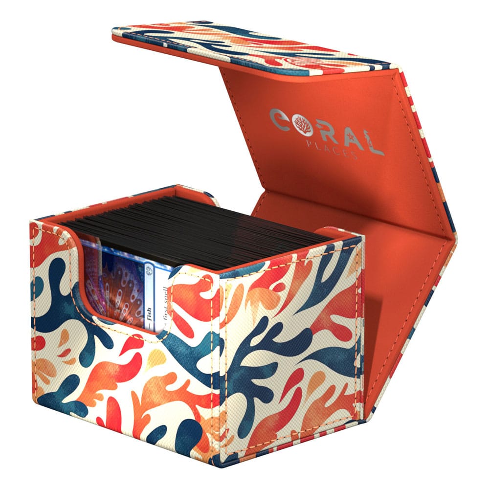 Ultimate Guard Sidewinder 100+ Xenoskin 2025 Exclusive "Coral Places" - Mellow Sea Image 7