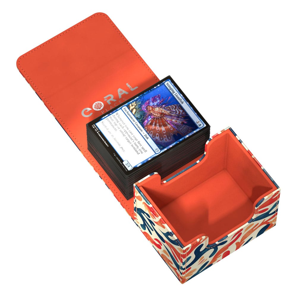 Ultimate Guard Sidewinder 100+ Xenoskin 2025 Exclusive "Coral Places" - Mellow Sea Image 8