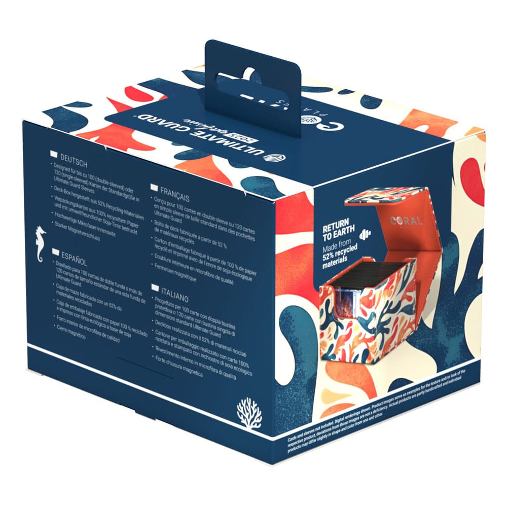 Ultimate Guard Sidewinder 100+ Xenoskin 2025 Exclusive "Coral Places" - Mellow Sea Image 10