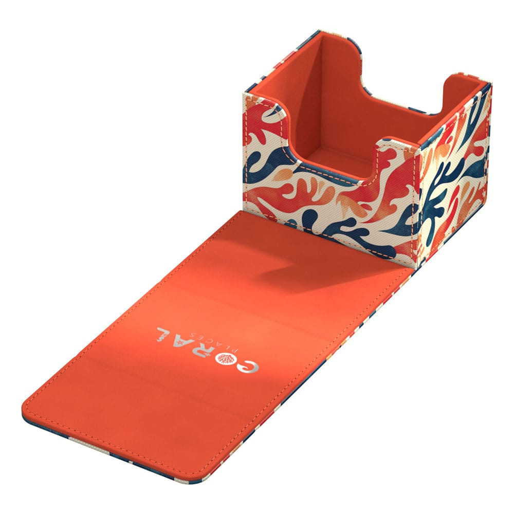 Ultimate Guard Sidewinder 100+ Xenoskin 2025 Exclusive "Coral Places" - Mellow Sea Image 11