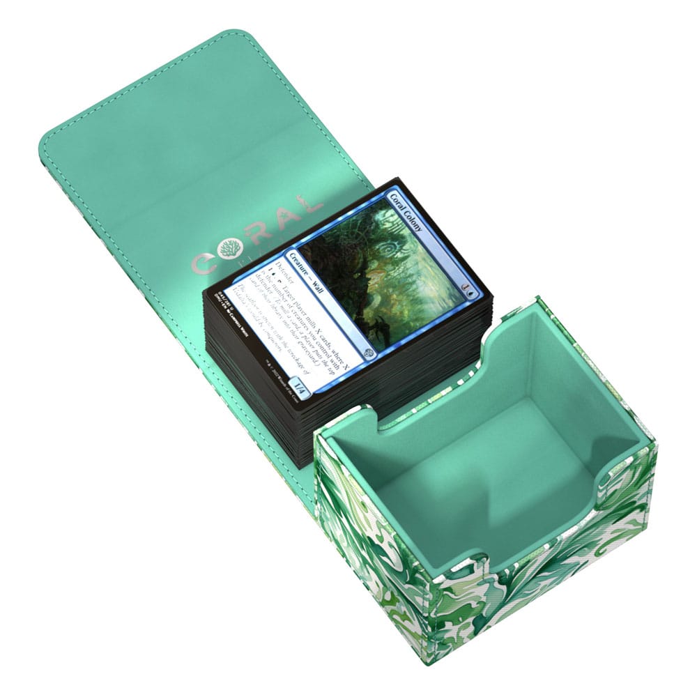 Ultimate Guard Sidewinder 100+ Xenoskin 2025 Exclusive "Coral Places" - Kelp Forest Image 8