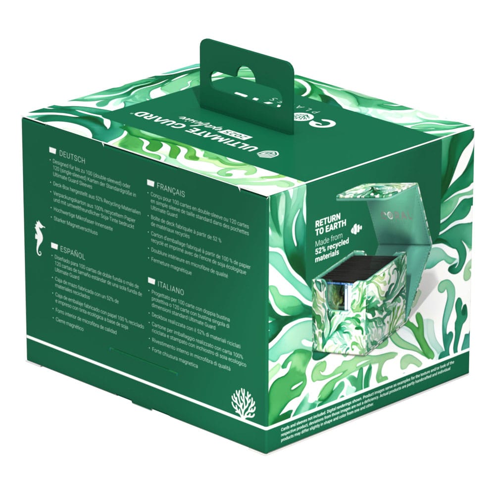 Ultimate Guard Sidewinder 100+ Xenoskin 2025 Exclusive "Coral Places" - Kelp Forest Image 10