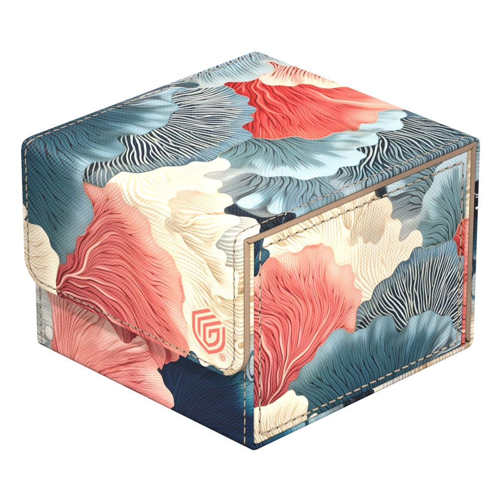 Ultimate Guard Sidewinder 133+ Xenoskin "Coral Places" - Reef Flowers Image 1