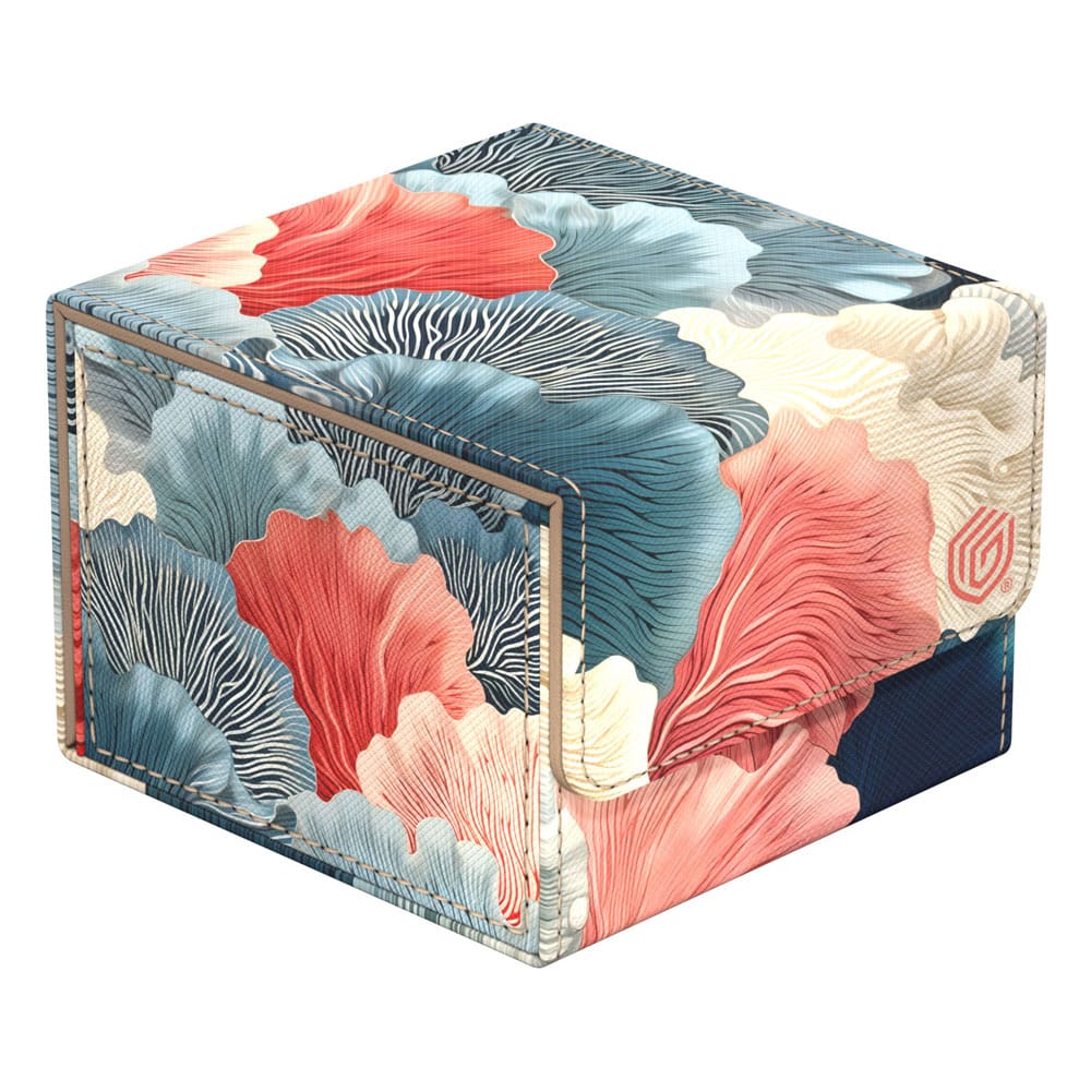 Ultimate Guard Sidewinder 133+ Xenoskin "Coral Places" - Reef Flowers Image 2