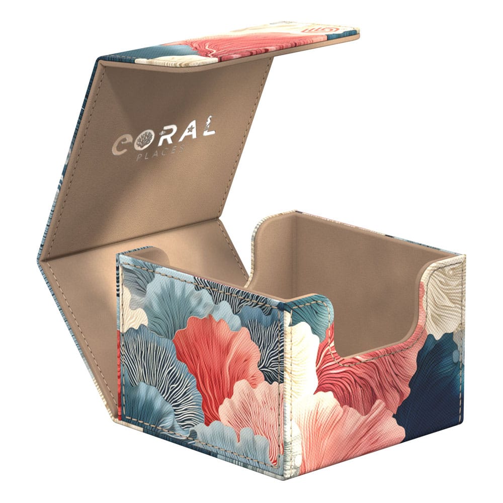 Ultimate Guard Sidewinder 133+ Xenoskin "Coral Places" - Reef Flowers Image 5