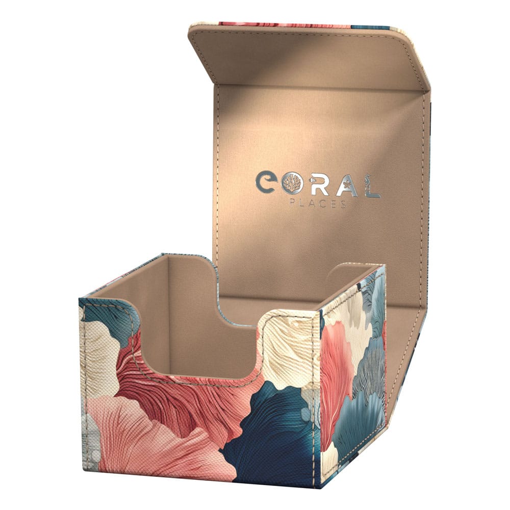 Ultimate Guard Sidewinder 133+ Xenoskin "Coral Places" - Reef Flowers Image 6