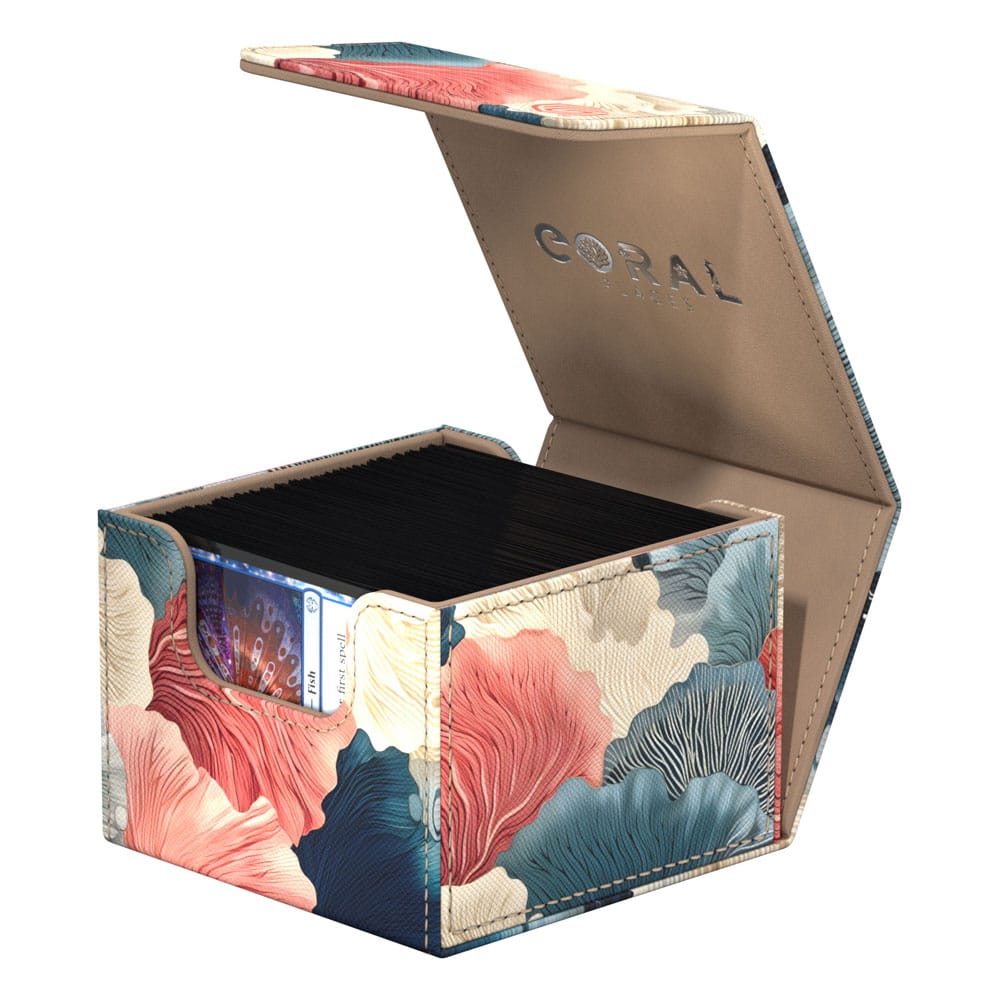 Ultimate Guard Sidewinder 133+ Xenoskin "Coral Places" - Reef Flowers Image 7