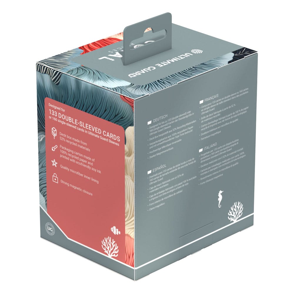 Ultimate Guard Sidewinder 133+ Xenoskin "Coral Places" - Reef Flowers Image 14