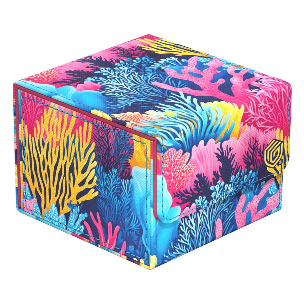 Ultimate Guard Sidewinder 133+ Xenoskin "Coral Places" - Coral Garden Image 2