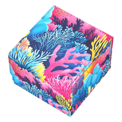Ultimate Guard Sidewinder 133+ Xenoskin "Coral Places" - Coral Garden Image 3