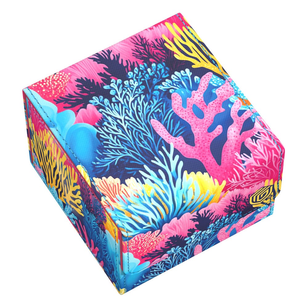 Ultimate Guard Sidewinder 133+ Xenoskin "Coral Places" - Coral Garden Image 4