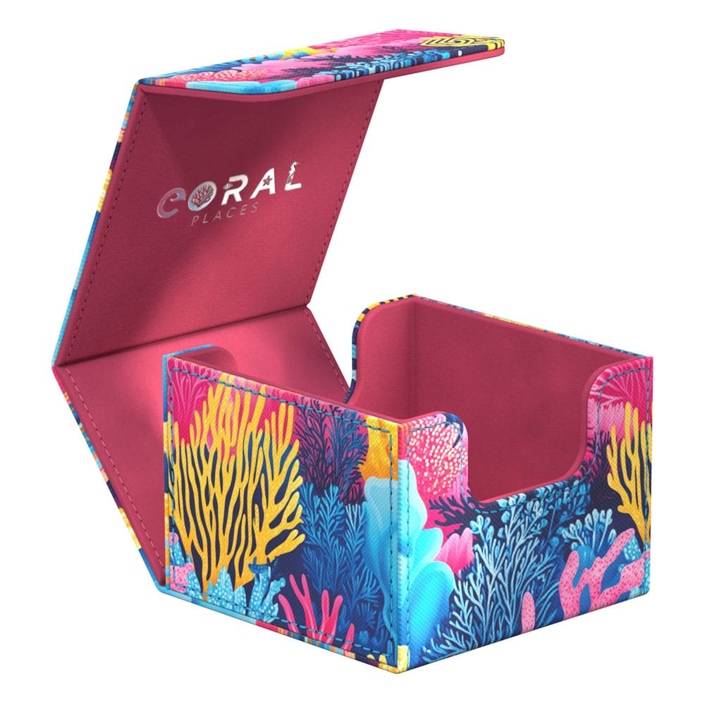 Ultimate Guard Sidewinder 133+ Xenoskin "Coral Places" - Coral Garden Image 5