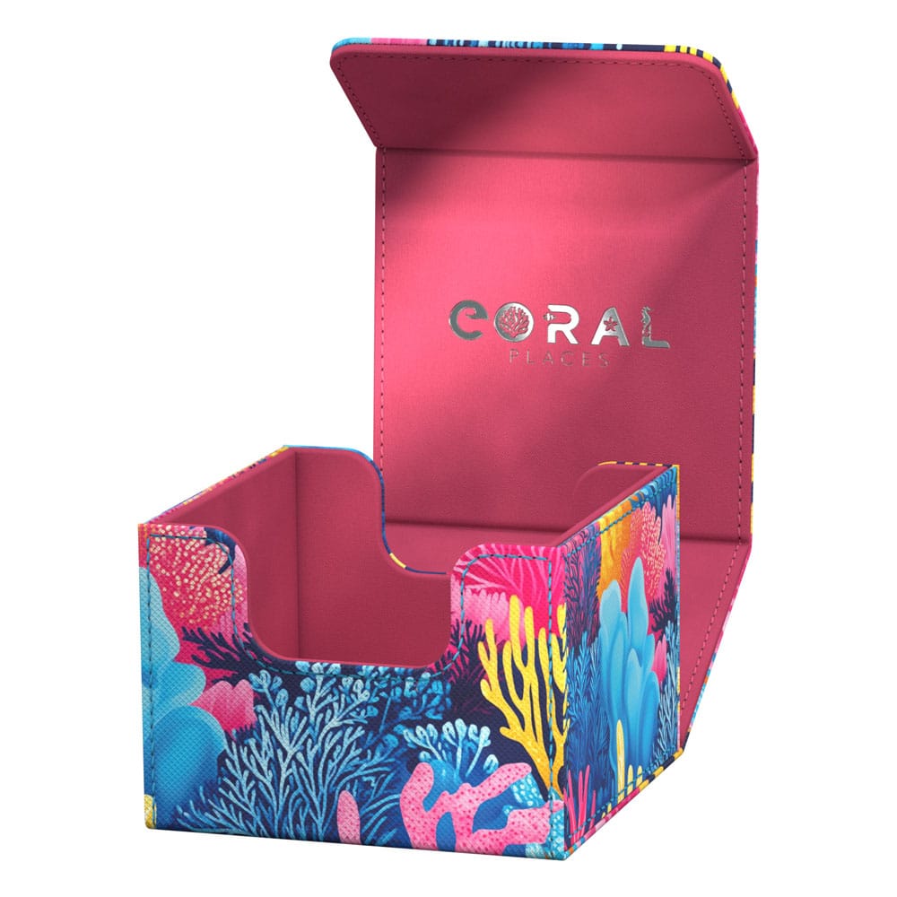 Ultimate Guard Sidewinder 133+ Xenoskin "Coral Places" - Coral Garden Image 6