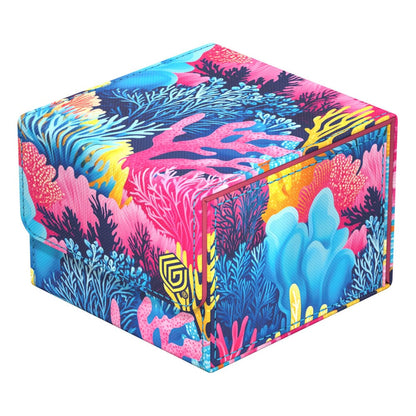 Ultimate Guard Sidewinder 133+ Xenoskin "Coral Places" - Coral Garden Image 1