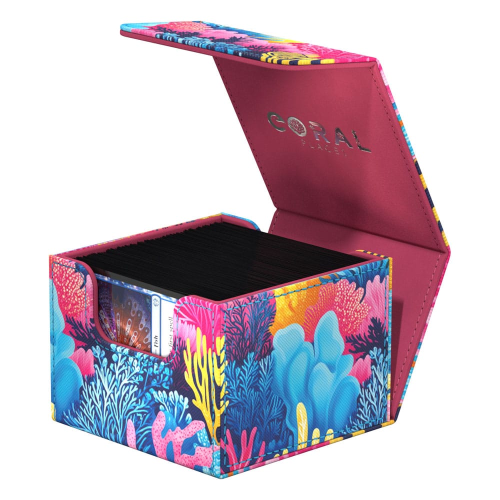Ultimate Guard Sidewinder 133+ Xenoskin "Coral Places" - Coral Garden Image 7