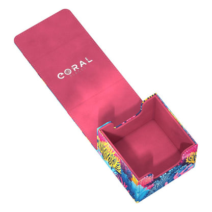 Ultimate Guard Sidewinder 133+ Xenoskin "Coral Places" - Coral Garden Image 8