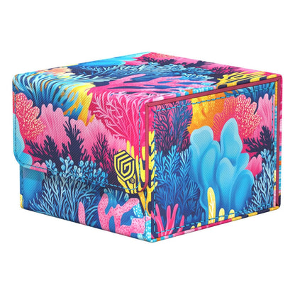 Ultimate Guard Sidewinder 133+ Xenoskin "Coral Places" - Coral Garden Image 9