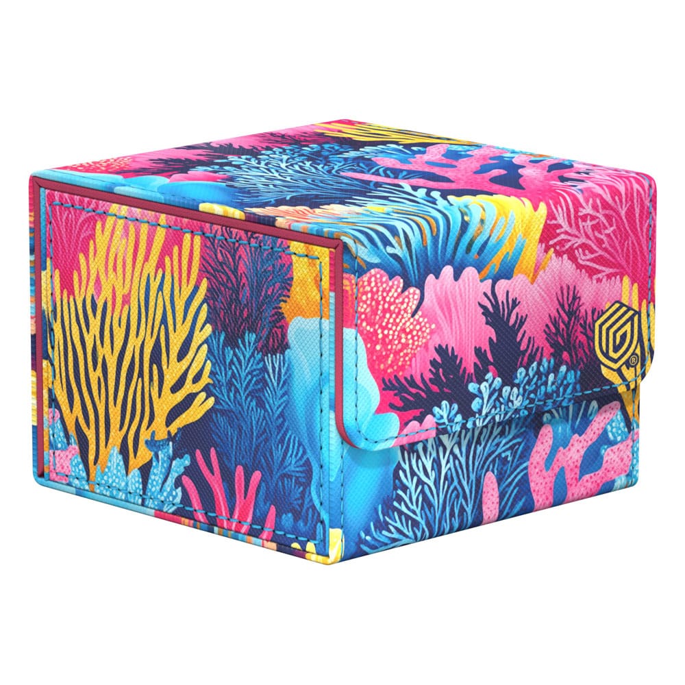 Ultimate Guard Sidewinder 133+ Xenoskin "Coral Places" - Coral Garden Image 10