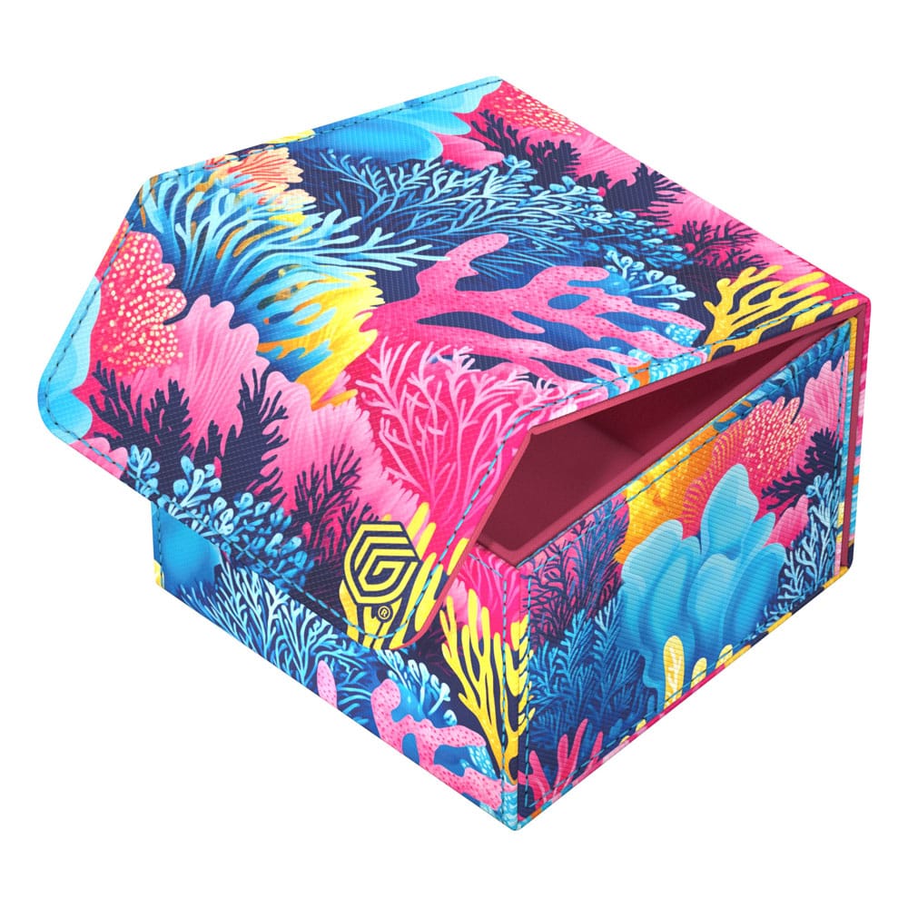 Ultimate Guard Sidewinder 133+ Xenoskin "Coral Places" - Coral Garden Image 12